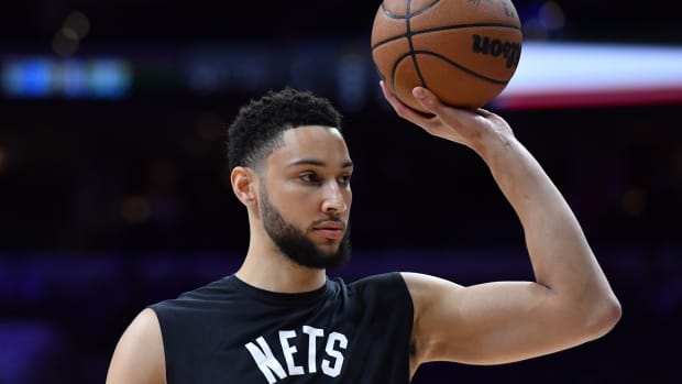Ben Simmons, Brooklyn Nets